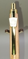 Mark Click Ball Point Pen with Gold Plated Fittings